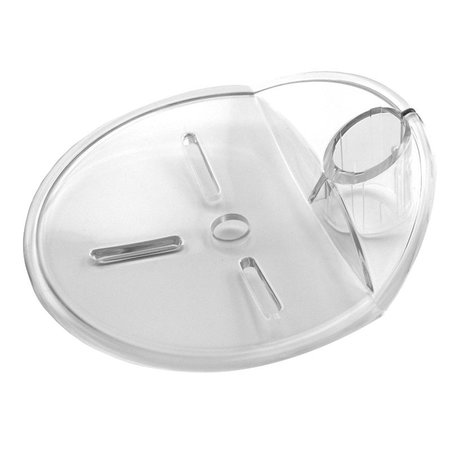 RIOBEL 25 Mm, 22 Mm Or 19 Mm Clear Soap Dish 5001CL